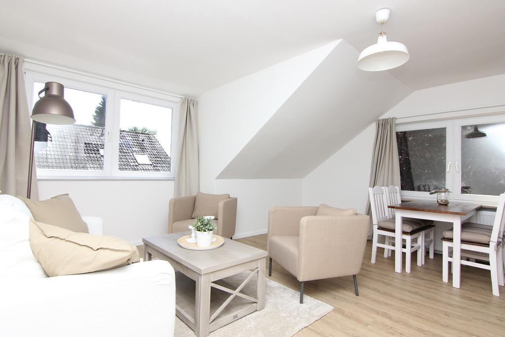 Haus Badezeit Apartment Timmendorfer Strand Phòng bức ảnh